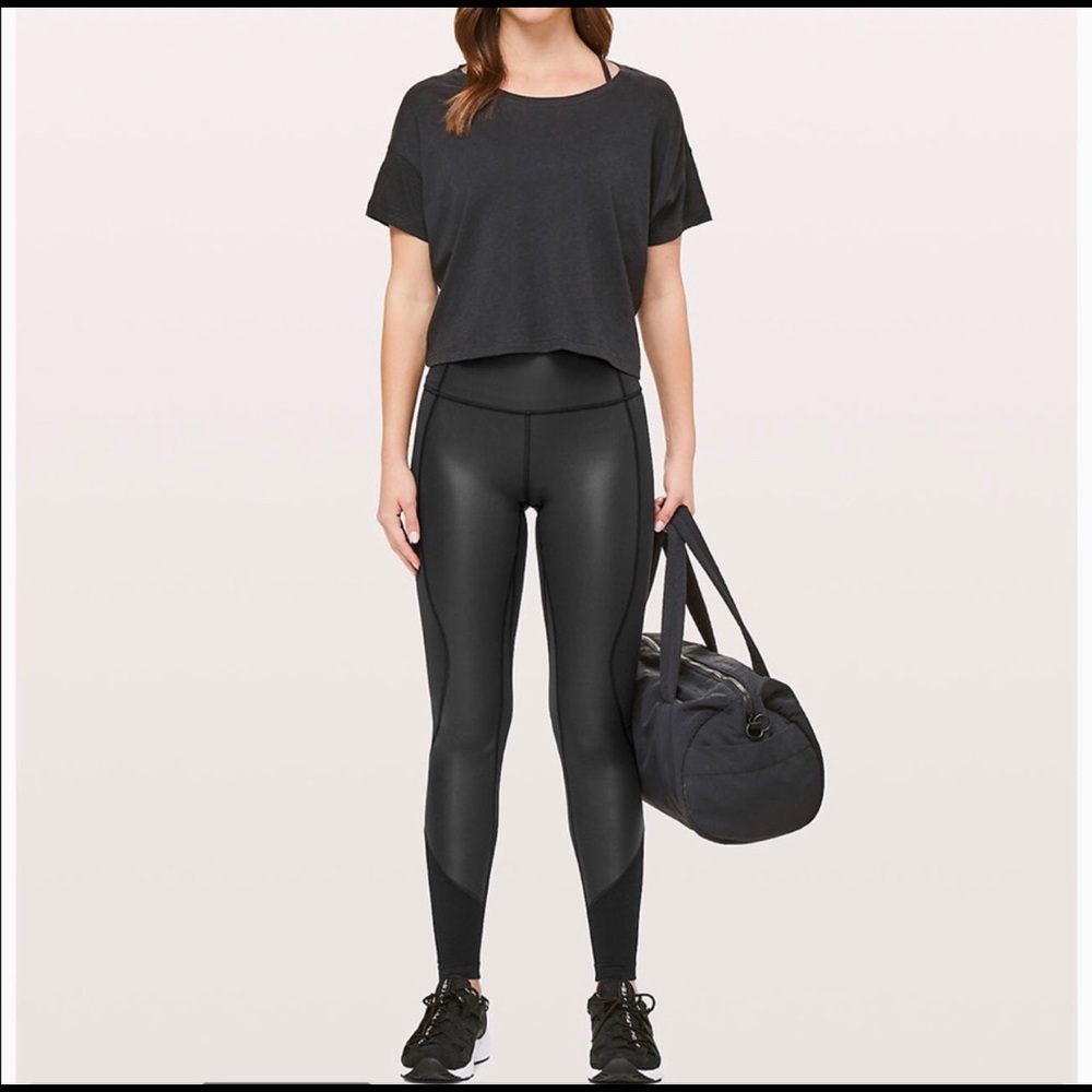 Lululemon Wunder Under High-Rise Tight Shine 28”